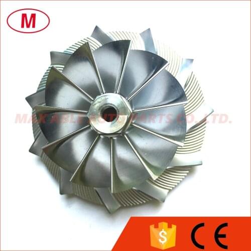 GT3788LVA 753610-0004 60.98/88.25mm 11+0 blades High Performance Turbo Billet Compressor wheel/Aluminum2618/Turbo Milling wheel