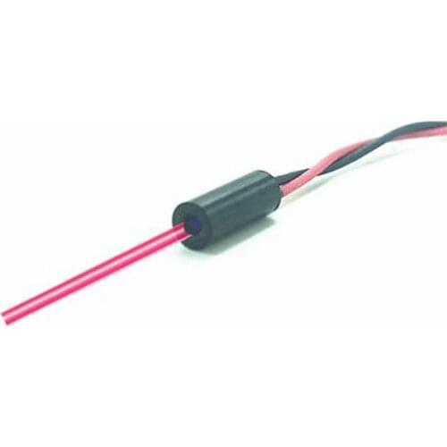 635nm 5mw 4x10mm Red Point Laser Module Infrared Laser Positioning Light