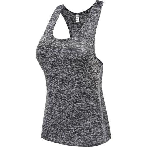 HOT 2020 Summer Outdoor Sport Running Vests women sleeveless Skinny tight jogging jogger GYM Pro sweat compression tank top