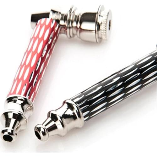 85mm Tobacco Metal Pipes Portable Creative Smoking Pipe Herb with Tobacco Pipes Gifts Grinder Weed Grinder cigar Accessories