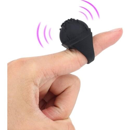 Mini Strapon Finger Vibrators For Woman Lesbian Clitoris Stimulator Nipple Massage Masturbator Couple Tools Erotic Toys Sex Shop
