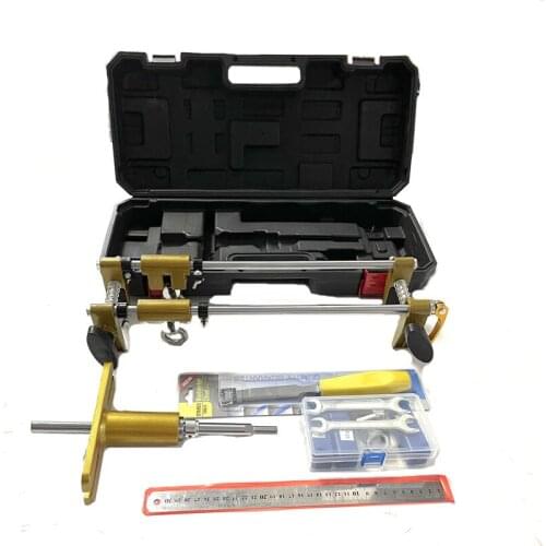 Multifunctional Locksmith Woodworking Door Lock Mortiser Kit Hole Saw Opener Intallation Mortising Jig Tool Maintenance Set