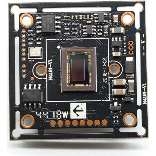 1/2.8" IMX307 NVP2441 CCTV Camera Module Starlight 0.0001Lux 4in1 AHD TVI CVI CVBS 2mp Security PCB board