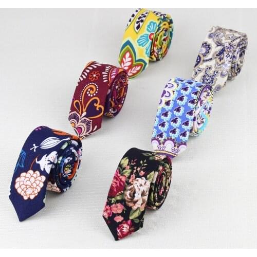 New Style Informal Flower Tie Purple Pink Color 100%Linen Necktie Mens Fashion Floral Neckties Designer Handmade Ties