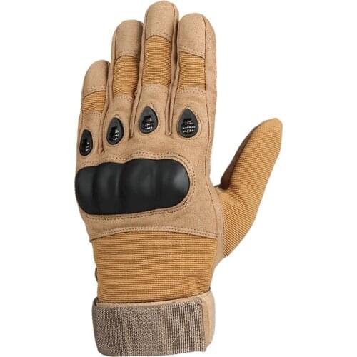 Gloves for Biker Racing Riding Heavy Duty Work Guantes Para Moto Motorcycle Gloves Knuckle Tactical Military