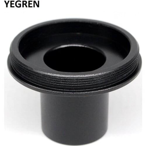 Microscope Telescope Eyepiece Transfer Tube Adapter for M42 Camera Adaptor to 23.2mm 30mm 30.5mm 1.25 inch Mounting Diameter