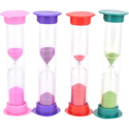 1minutes/2minutes / 3minutes Colorful Hourglass Sandglass Sand Clock Timers desktop clock