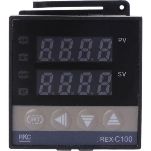 PID Digital Temperature Controller REX-C100 0 To 400 K Type Input SSR Output 19QB