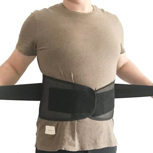 Back Support Brace Lower Lumbar Belt Medical Grade Pain & Discomfort Relief from Sciatica Backache Slipped Disc Hernia Spinal