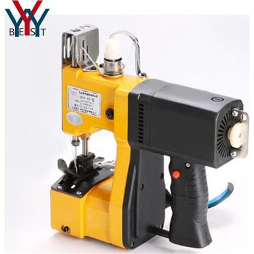 Portable Electric Sewing Machine Sealing Machines Industrial Hand held Bag Closer Stitching Machine multifunctional sealer