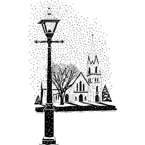 House Clear Stamp/Seal for DIY scrapbooking/photo album Decorative clear stamp sheets A1867