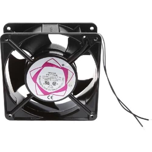 Drop Ship&Wholesale DP200A 2123XSL 12038 120mm Sleeve Bearing 220-240V AC 2-Wire Case Cooling Fan Sep.25