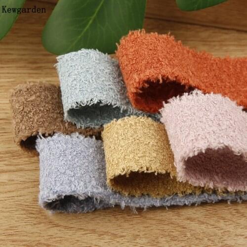 Kewgarden Wool Ribbon 1" 25mm DIY Hair Bow Brooch Accessories Handmade Tape Brooch Riband Sewing Webbing 10 Yards