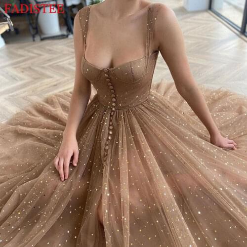 Sexy Lace Prom Party Evening Dresses Vestido De Noiva Robe De Soiree Vestido Novia Playa Formal A-line