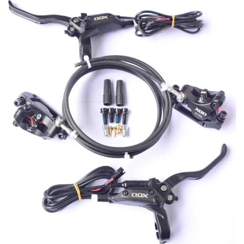 E-Bike Brake Hydraulic Disc Cut Off Power Brake SM plug DIY assembly EBike Scooter Front Rear Brakes