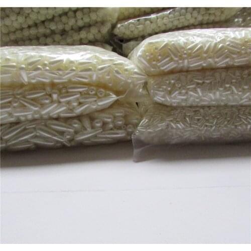 Water droplets shape pearl 500g DIY originality handwork material wholesale mobile phone hairdressing essential 4*8mm-10*30mm