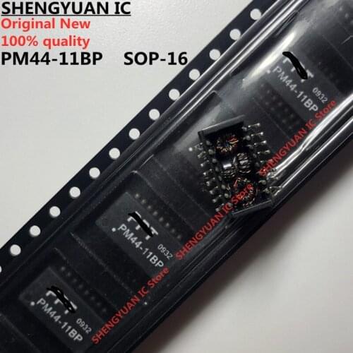 10 pcs/lot PM44-11BP SOP-16 PM44 PM44-11 Network transformer/filter 100% new imported original 100% quality