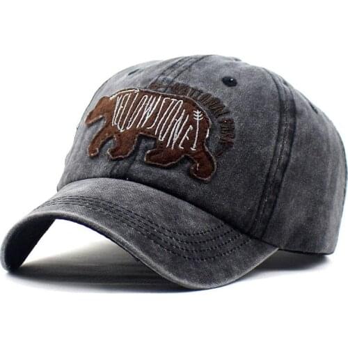 2021 new style Cotton Animal embroidery Casquette Baseball Cap Adjustable Snapback Hats for men and women 123
