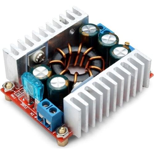 30PCS/LOT DC-DC 15A Power Rectifier Adjustable Step Down Power Module