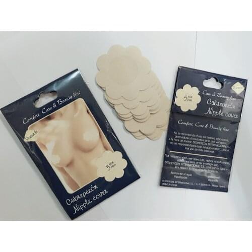 30pcs Soft Nipple Covers Disposable Breast Petals Flower Sexy Tape Stick On Bra Pad Pastie For Women Intimate Accessories Nipple