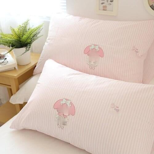 48x74cm Cute Cartoon toy Printed Cotton Pillowcase Anime Pillows Cover Soft Stuffed Single Pillow Case Home Bedroom Decoration