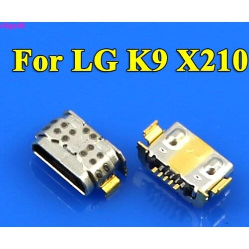 50 / 100PCS For LG K9 X210 LM-X210EM LMX210EM Charging Micro USB Port Connector Connector Jack Micro USB Socket Charger