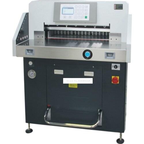 670PX 220V Hydraulic Program Control Large Paper Cutting Machine 220V 1500W Electric Paper Trimmer Cutter Max thickness 80mm