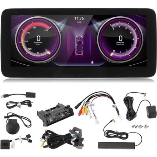 10.25in Car GPS Navigation Multimedia Player IPS Screen NTG5.0 WiFi Fit for Benz C Class GLC C205 W205 S205 C253