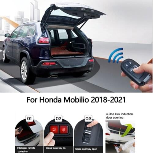 Car Power Trunk Lift Electric Hatch Tailgate Tail Gate For Honda Mobilio 2018-2021 Strut Auto Rear Door Actuator
