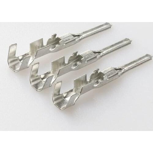 Free shipping 100pcs 2.0mm DJ622-D2A AMP Deutsch connector terminals G107