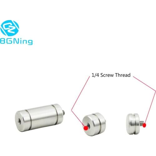 Quick Release 1/4" Screw Camera Heavier Weights Calibration Balance Stative Weights 230G for Photo Tripods Studio Spare Parts