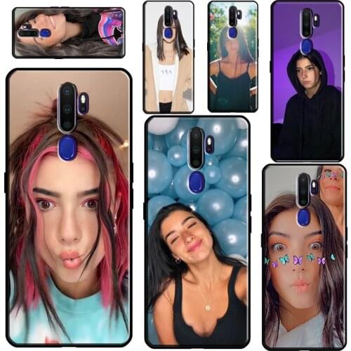 Charli Damelio For OPPO A53 A31 A9 A5 2020 F5 F7 A1K A15 A3S A5S A83 A91 A93 A52 A72 Reno2 Z Phone Case