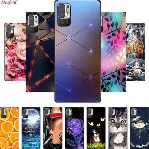 For Redmi Note 10T 5G Case Black Silicone Back Cover Case For Xiaomi Redmi Note 10 10T Phone Case Cover Note10T 10 T Coque Funda