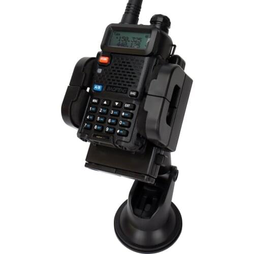 ABBREE Walkie Talkie Holder Clip Mount Stand Display Bracket Compatible with BaoFeng UV-5R UV-82 UV-9R Plus Wouxun Two Way Radio