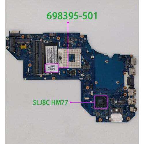 For HP ENVY M6 M6-1000 M6-1125dx M6-1200 Series 698395-501 698395-601 QCL50 LA-8713P Laptop Motherboard Tested & Working Perfect
