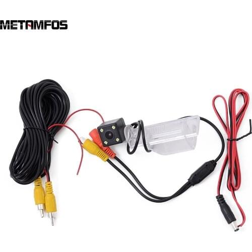 For Nissan Versa Sedan 2007-2012 2013 2014 2015 Car Rearview Camera HD Night Vision Waterproof Backup Parking Reverse Assistant