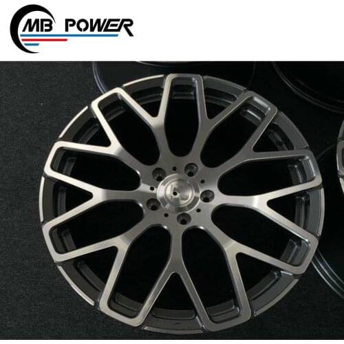 G class W463 G63 G500 G400 G350 aluminium alloy forged 22" W463 WHEELS 2 black for W463 22 inch wheels