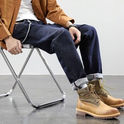 GECKO PaPa Loose Jeans For Men