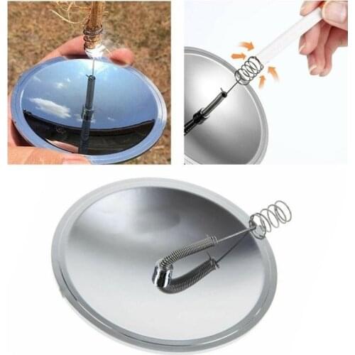 Camping Hiking Tools Outdoor Camping Hiking Solar Spark Lighter Fire Starter Emergency Survival Kit Survival Tool Dropshipping