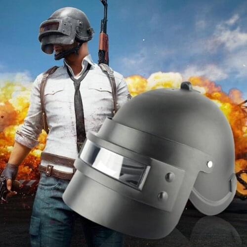 Cool Game PUBG Level 3 Helmet Cosplay Props Head Adult Women Men Cap Cosplay Equipment Helmet Party Gift Fashion 2018 Helmet Hat