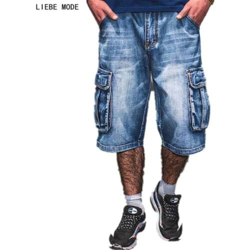 Мужские летние джинсы LIEBE MODE China At AliExpress