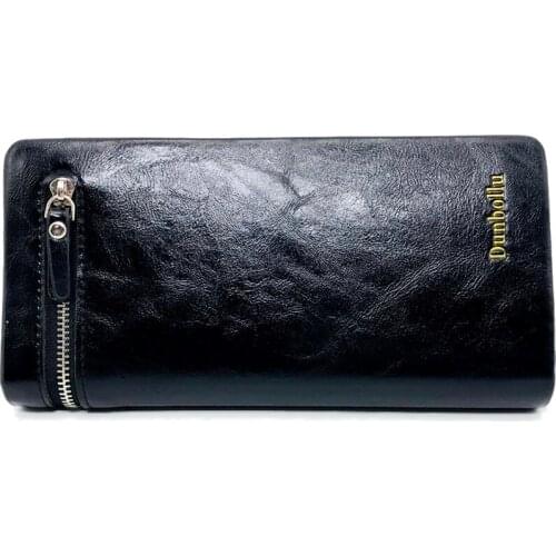 Fashion PU Leather Men Wallets Large Capacity Zipper Mens Long Wallet Brand Business Card Holder Coin Purse carteira masculina