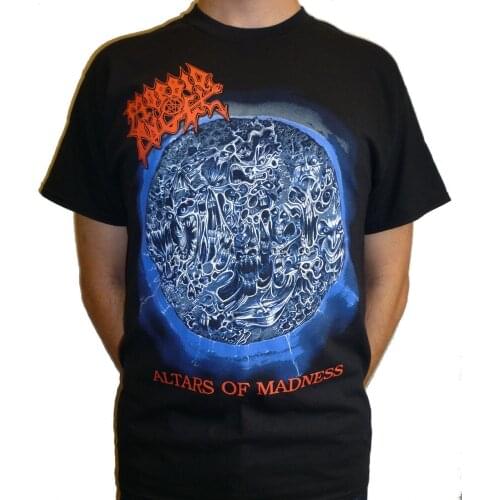 Morbid Angel Altars Of Madness Album Cover T-shirt - NEW OFFICIAL
