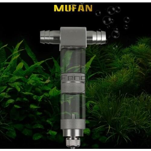 Mufan 4 in 1 Multil Functions CO2 Diffuser with Bubble Counter Check Vavle Diffuser For Planted Aquarium Tank Free Shipping