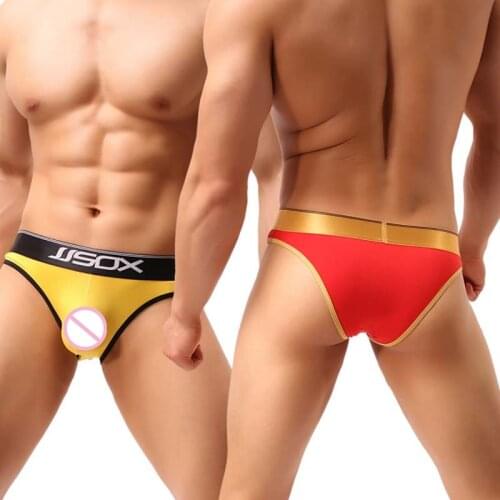Sexy Brand Sexy Modal Mens Underwear Sexy Briefs New Arrivals Men Briefs Underwear Slip Homme Sexy Man Penis Pouch Mini Briefs