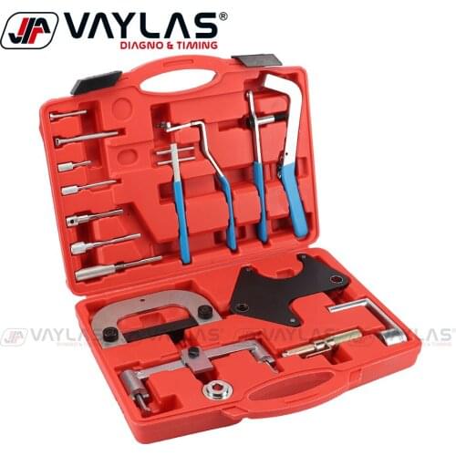 Car Engine Cam Timing Tools Set Automotive Engine Timing Tool Kit for Renault Opel Arena Movano Volvo V40 S40