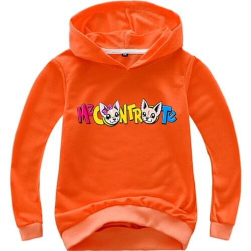 New Fashion Kids 2021 Sport Kids Sweatshirt Boys Girls Me Contro Te Cosplay Costumes Long Sleeve Hoodies T-shirt Hooded Clothes