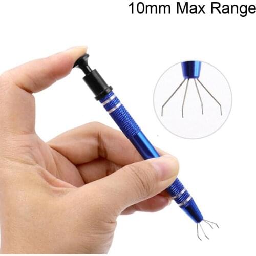 New 4 Claws Spring Watch Parts Picking Tool Watch main spring wheel removal tools Tiny Watch Movement Parts tools for watchmaker