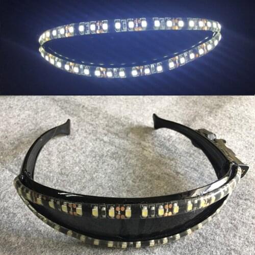 Party LED Glasses Fluorescent Dance DJ Bar Bright Glow Glasses Light Atmosphere Activing Props Party Show