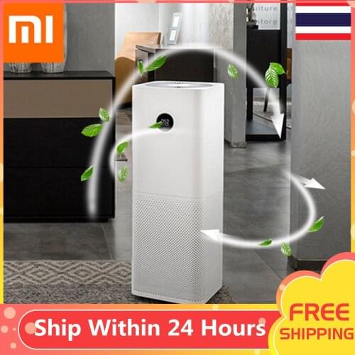 Original Xiaomi Air Purifier Pro Oled Screen Wireless Smartphone App Control Home Air Cleaning Intelligent Air Purifiers 220v